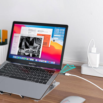 Adapter Media Techsuit A23, USB-C, Grå