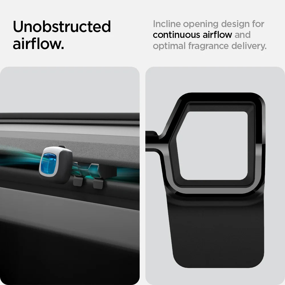 Spigen Bil Duftadapter til Tesla Y Juniper / 3 Highland, Sæt med 2 stk ACP10164