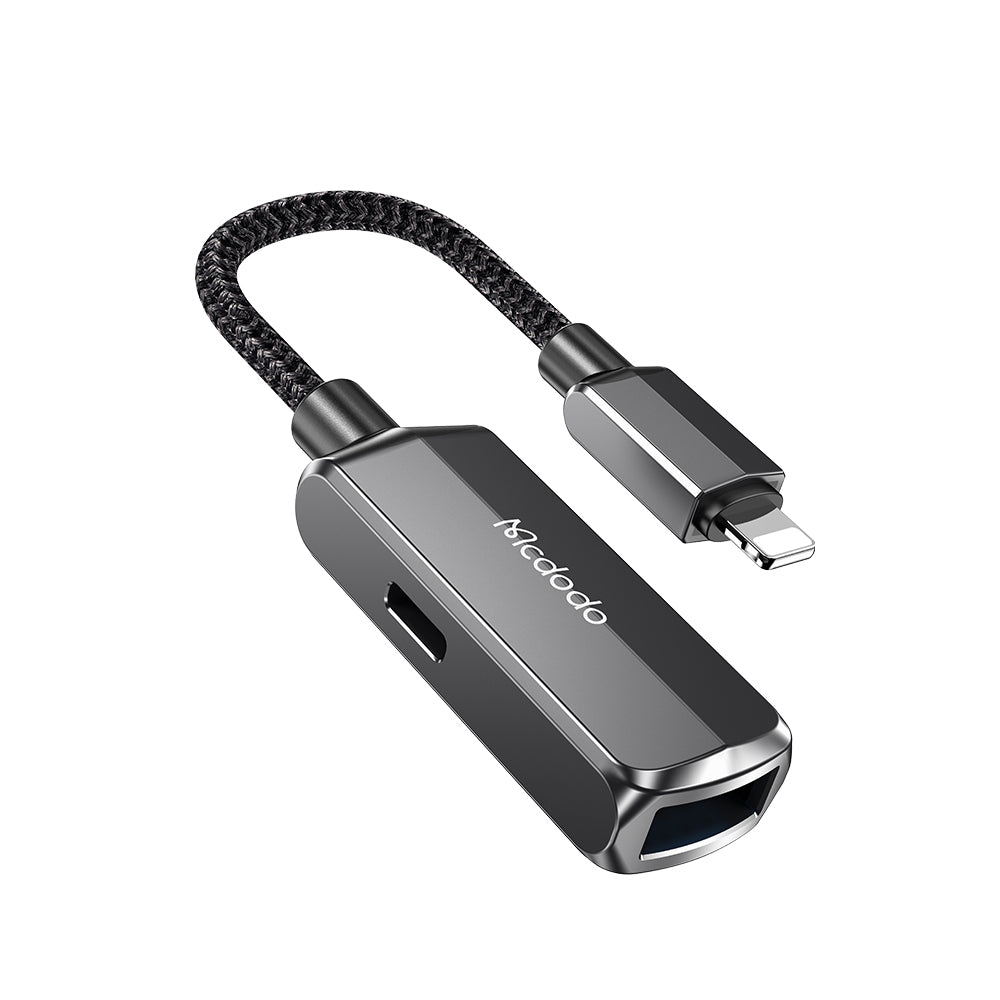 OTG Lightning - USB-A McDodo CA-2690, Grå