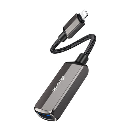 OTG Lightning - USB-A McDodo CA-2690, Grå