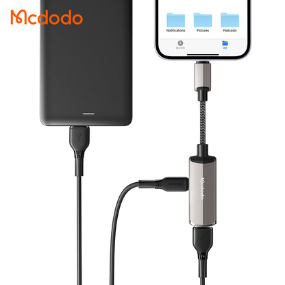 OTG Lightning - USB-A McDodo CA-2690, Grå