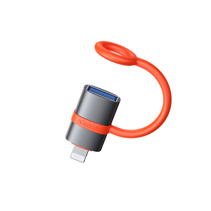 OTG Lightning - USB-A McDodo OT-2600 adapter, Grå