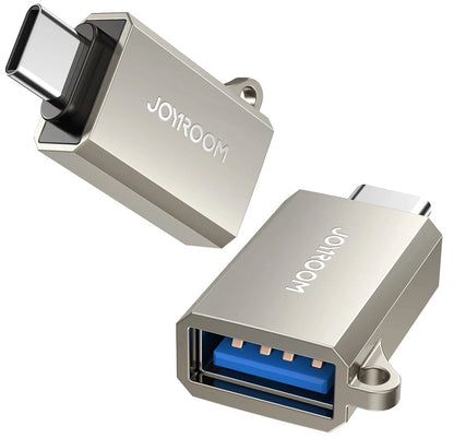 OTG Adapter USB-C - USB-A Joyroom S-H151, Sølv