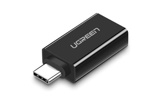 OTG Adapter USB-C - USB-A UGREEN US173, Sort