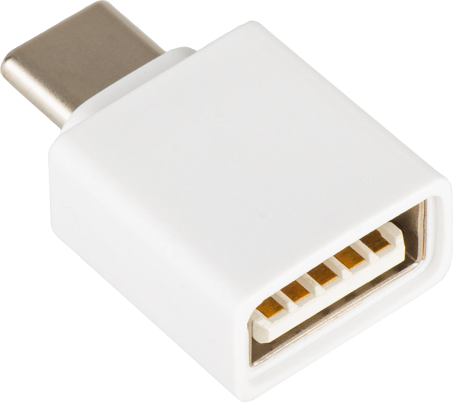 OTG USB-C - USB-A Adapter Oppo, Hvid 2181257