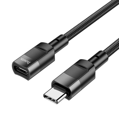 USB-C Data and Charging Adapter - USB-C HOCO U107, 1.2m, Black