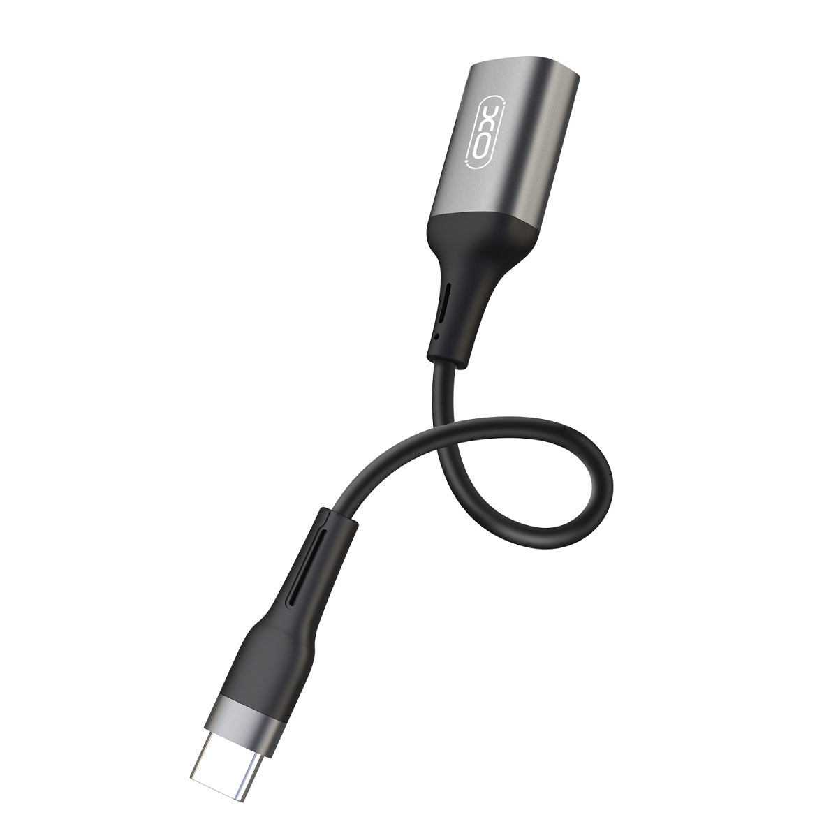OTG Adapter USB-C - USB-A XO Design NB201, Sort