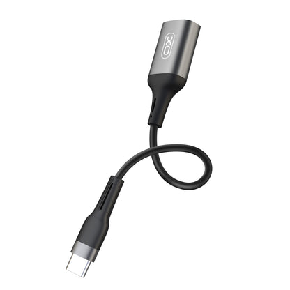 OTG Adapter USB-C - USB-A XO Design NB201, Sort