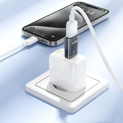 OTG Adapter USB-C - USB-A HOCO UA36B, Sort