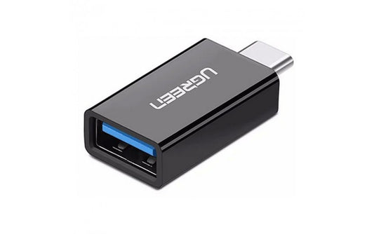 OTG Adapter USB-C - USB-A UGREEN US173, Sort
