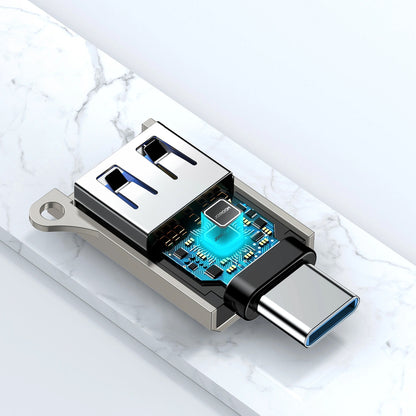 OTG Adapter USB-C - USB-A Joyroom S-H151, Sølv