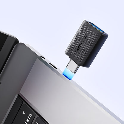 OTG Adapter USB-C - USB-A Acefast J1, Sort