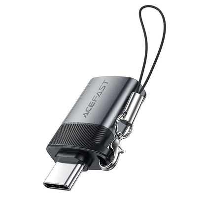OTG Adapter USB-C - USB-A Acefast J7, Grå