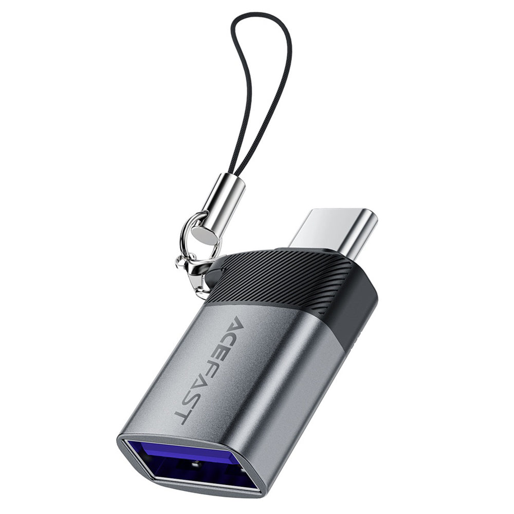 OTG Adapter USB-C - USB-A Acefast J7, Grå