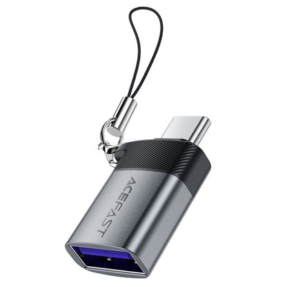 OTG Adapter USB-C - USB-A Acefast J7, Grå