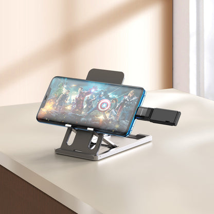 OTG USB-C - USB-A adapter Borofone BV18, Sort