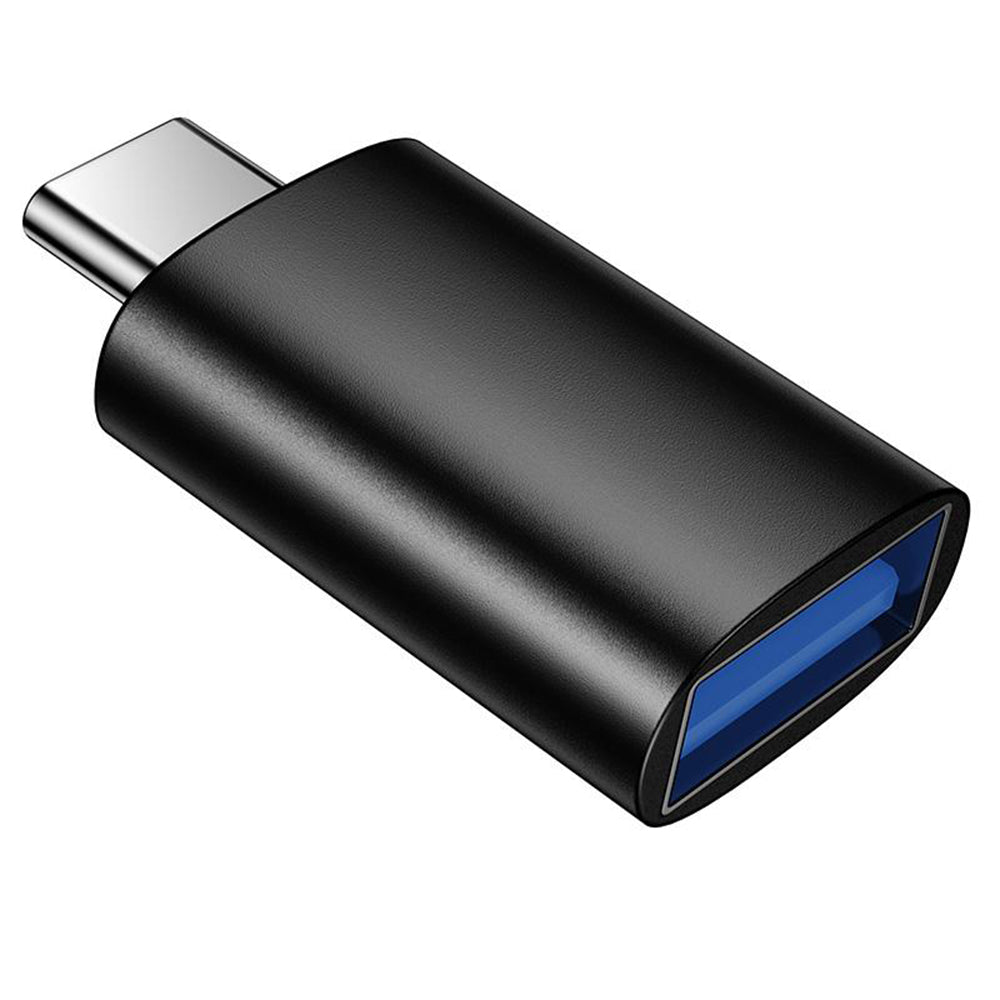 OTG USB-C - USB-A adapter Borofone BV26C, Sort