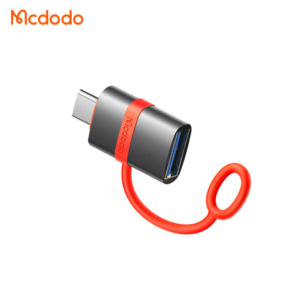 OTG Adapter USB-C - USB-A McDodo OT-3810, Grå