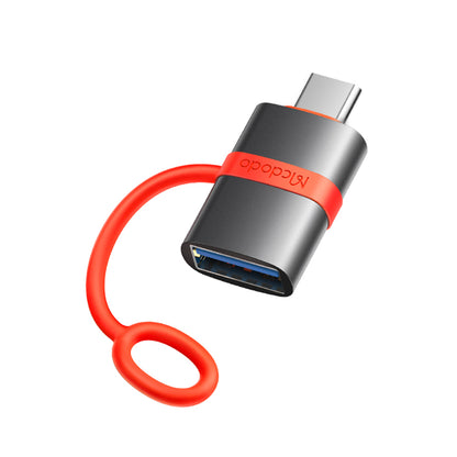 OTG Adapter USB-C - USB-A McDodo OT-3810, Grå