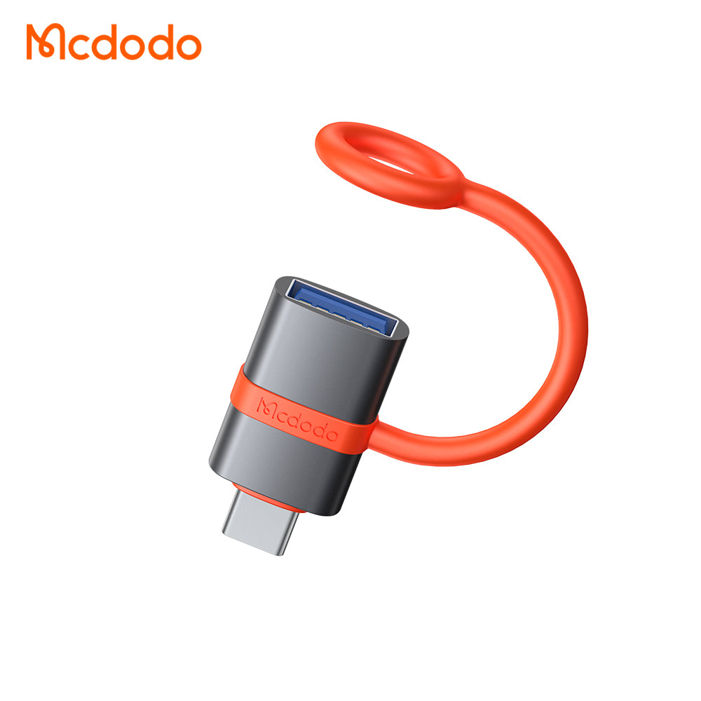 OTG Adapter USB-C - USB-A McDodo OT-3810, Grå