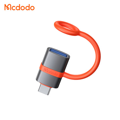 OTG Adapter USB-C - USB-A McDodo OT-3810, Grå