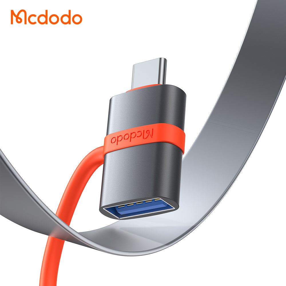 OTG Adapter USB-C - USB-A McDodo OT-3810, Grå