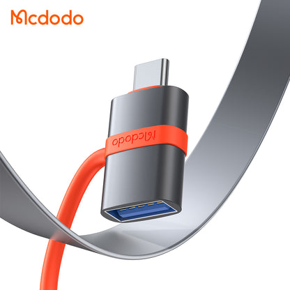 OTG Adapter USB-C - USB-A McDodo OT-3810, Grå