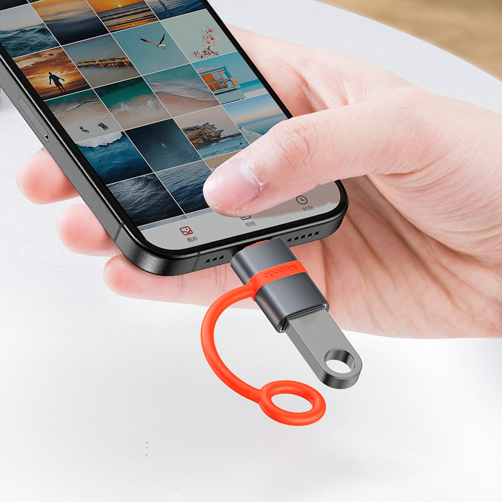 OTG Adapter USB-C - USB-A McDodo OT-3810, Grå