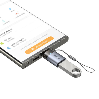 OTG Adapter USB-C - USB-A McDodo OT-7400, Sort