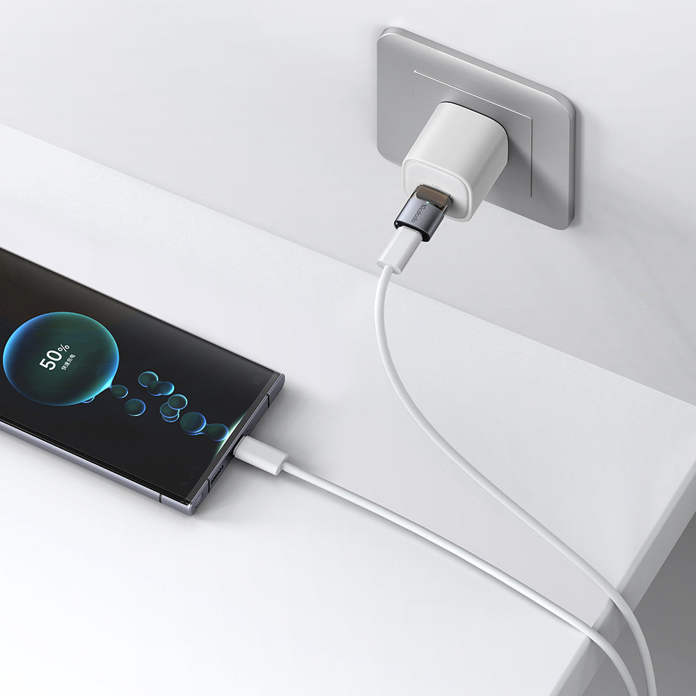 Adapter til Data og Opladning USB-C - USB-A McDodo OT-7580, Sort