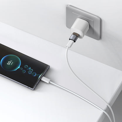 Adapter til Data og Opladning USB-C - USB-A McDodo OT-7580, Sort