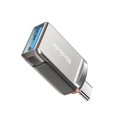 OTG Adapter USB-C - USB-A McDodo OT-8730, Grå