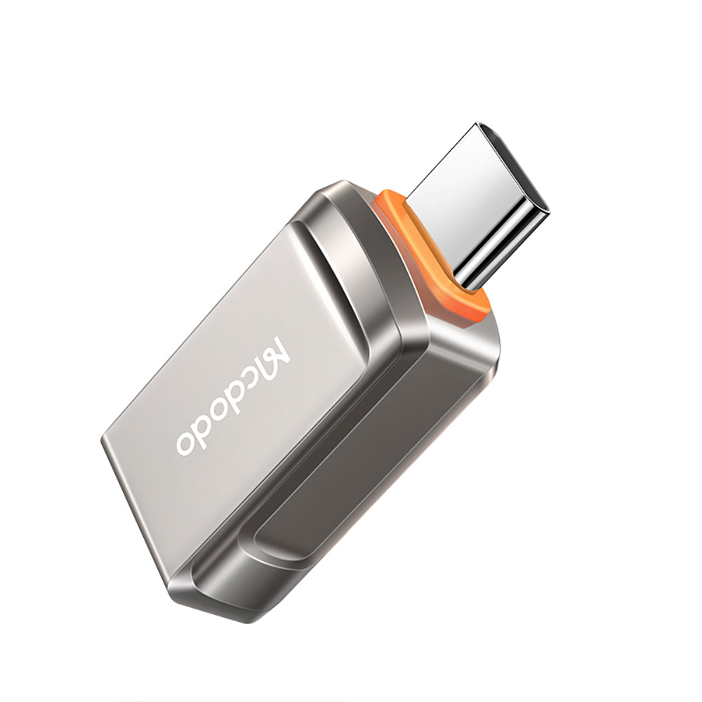 OTG Adapter USB-C - USB-A McDodo OT-8730, Grå