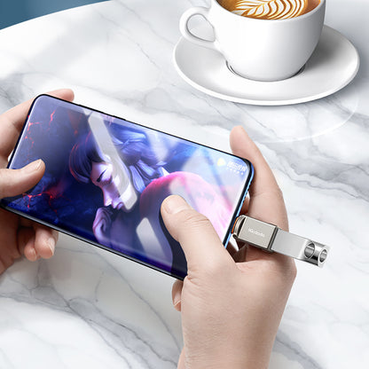 OTG Adapter USB-C - USB-A McDodo OT-8730, Grå