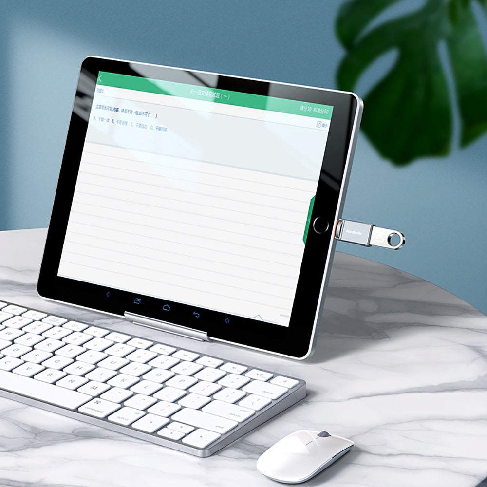 OTG Adapter USB-C - USB-A McDodo OT-8730, Grå