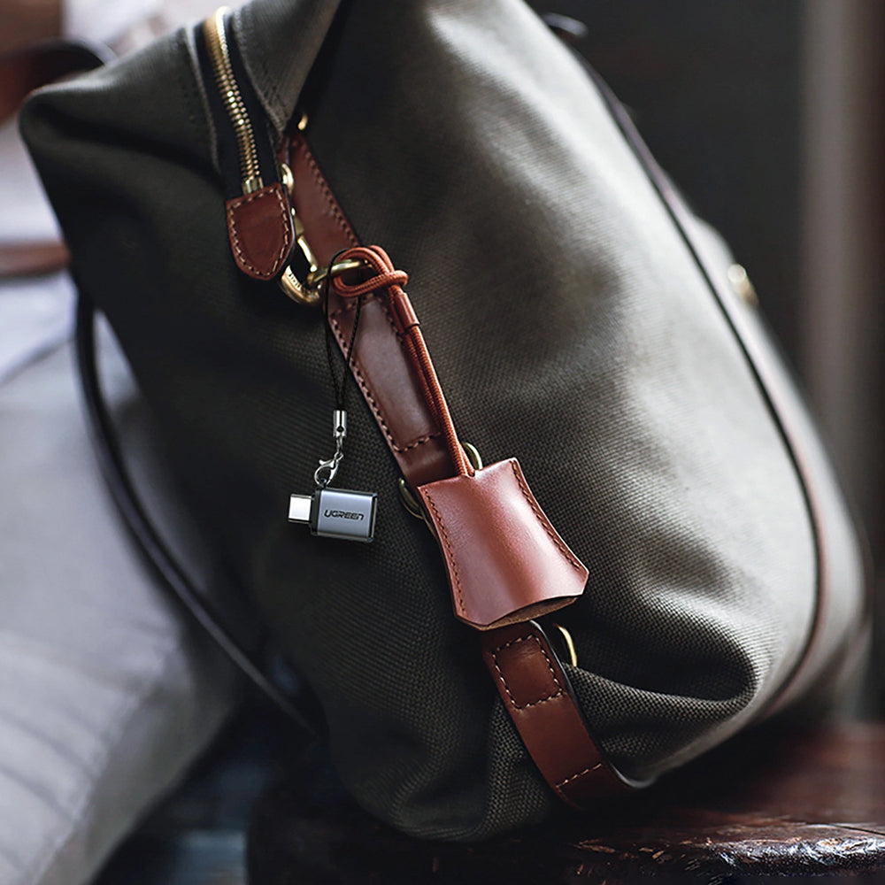 OTG Adapter USB-C - USB-A UGREEN US270 (50283), Grå