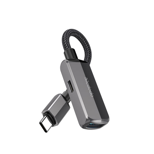 OTG Adapter USB-C - USB-A / USB-C McDodo CA-2830, Grå