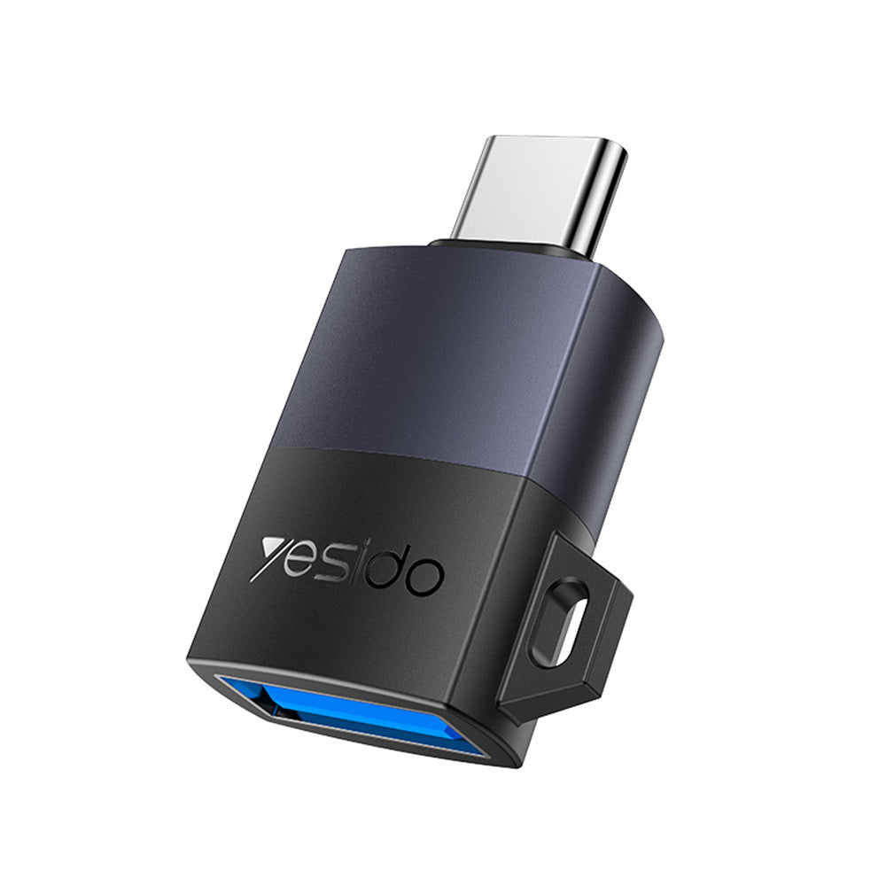 OTG Adapter USB-C - USB-A Yesido GS31, Grå