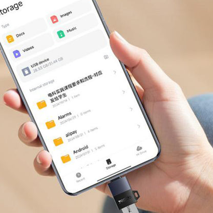 OTG Adapter USB-C - USB-A Yesido GS31, Grå