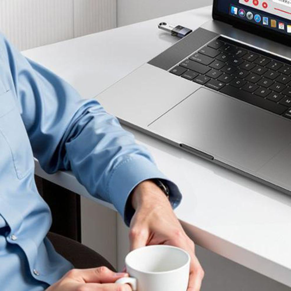 OTG Adapter USB-C - USB-A Yesido GS31, Grå