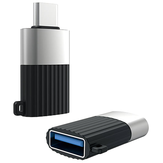 OTG Adapter USB-A - USB-C XO Design NB149-F, Sort