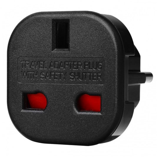 OEM Netadapter UK - Europa, Sort