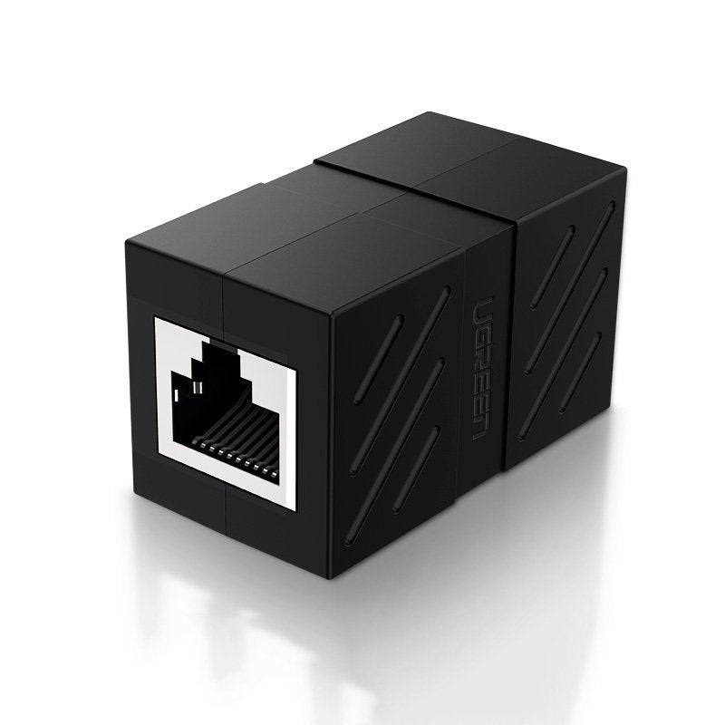 UGREEN NW114 Netværksadapter, RJ45 - RJ45, Sort