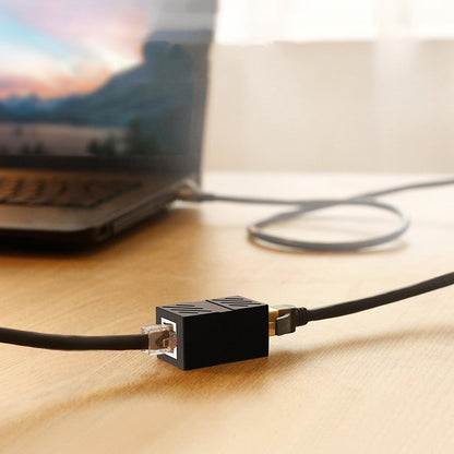 UGREEN NW114 Netværksadapter, RJ45 - RJ45, Sort