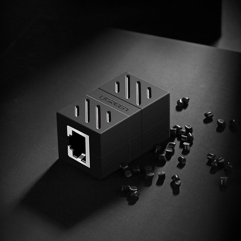 UGREEN NW114 Netværksadapter, RJ45 - RJ45, Sort
