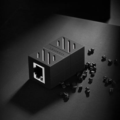 UGREEN NW114 Netværksadapter, RJ45 - RJ45, Sort