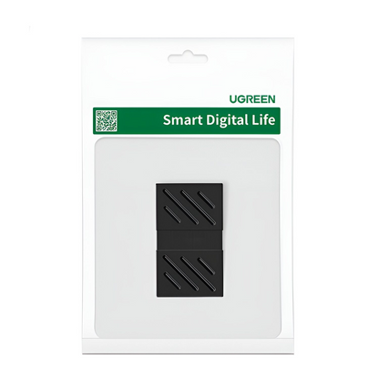 UGREEN NW114 Netværksadapter, RJ45 - RJ45, Sort
