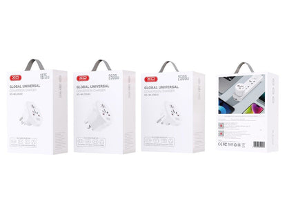 Netværksadapter XO Design WL23 US / UK / AU / FI / CN - Europa, hvid