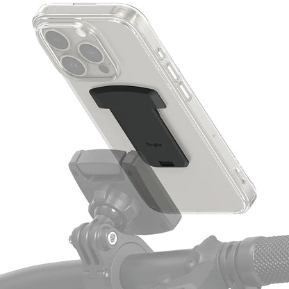 Ringke Quick & Go Telefonadapter til Cykelholder, Sæt med 2 stykker, Sort