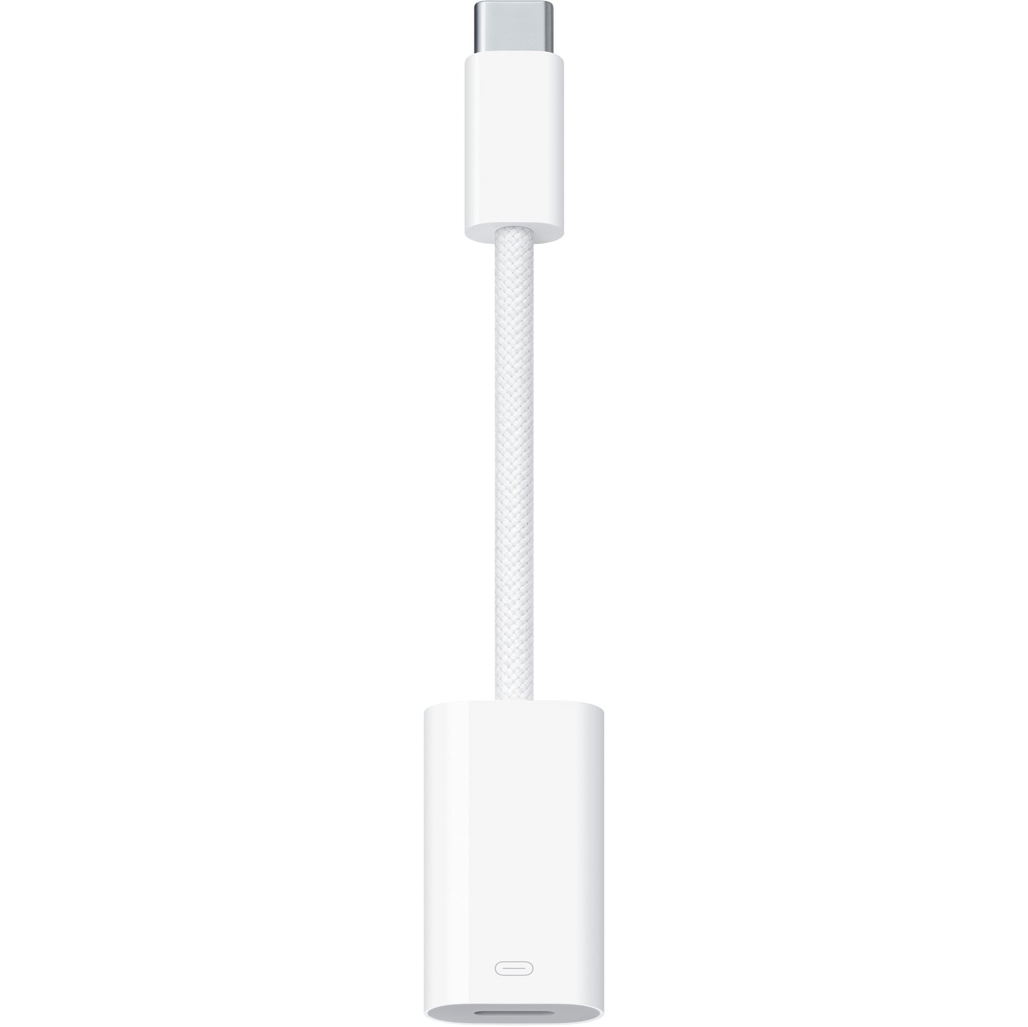 USB-C til Lightning data- og opladningsadapter Apple A2868, hvid MUQX3ZM/A